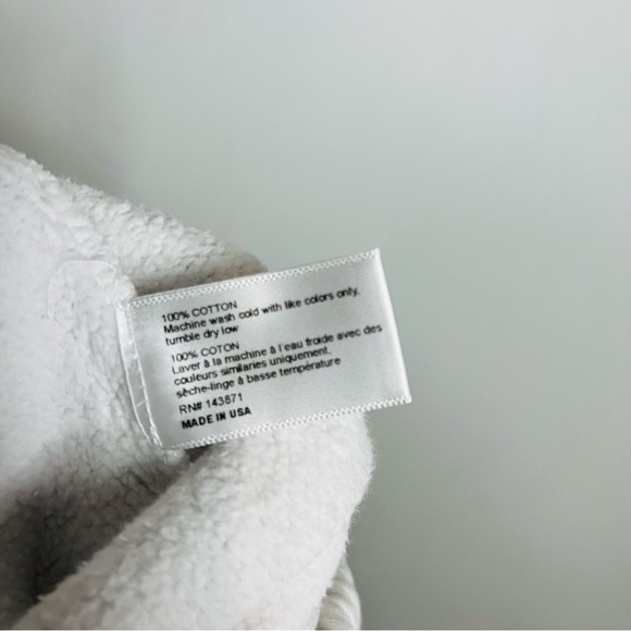 Frankies Bikinis Frank sweatpants in White size large - Picture 5 of 8